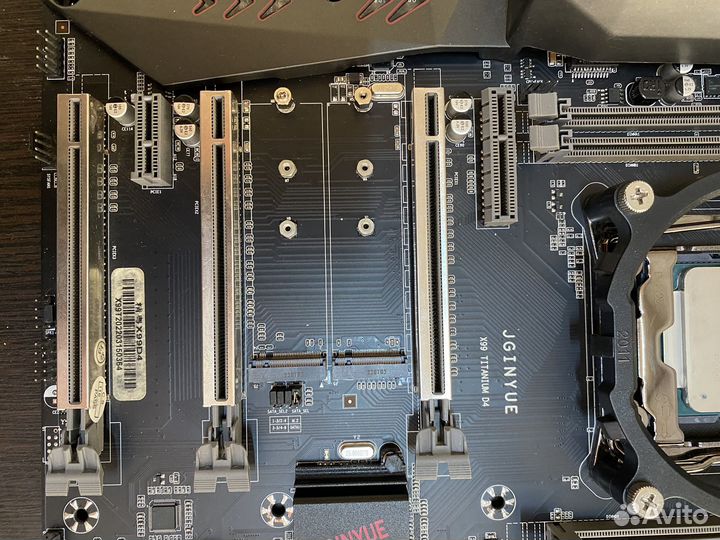 Материнская плата с процессором xeon e5