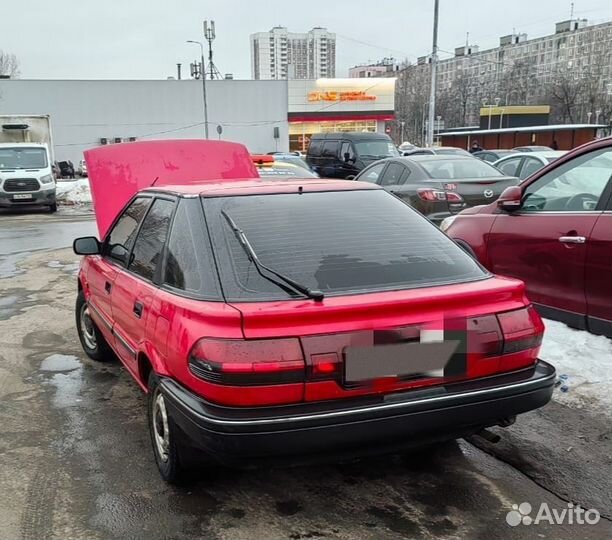 Toyota Corolla 1.3 МТ, 1989, 243 217 км