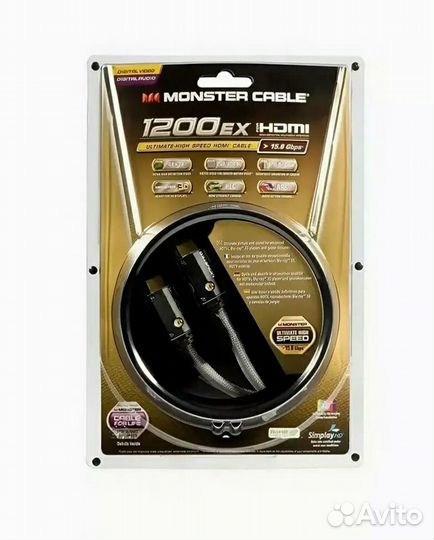 Кабель RCA тюльпан