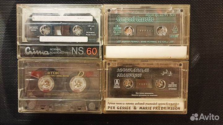 Аудиокассеты