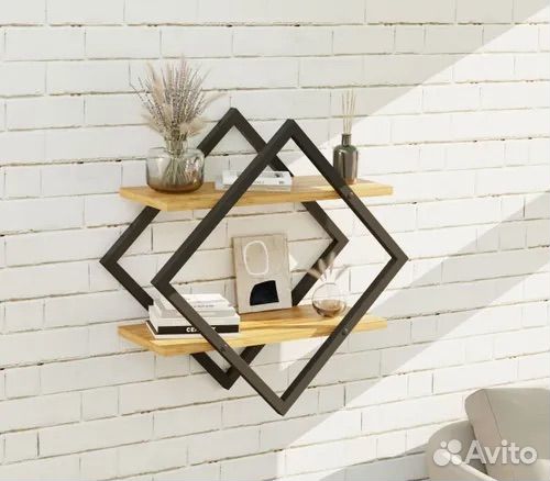 Полочка-ромб