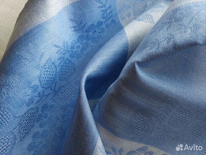 Скатерть льняная СССР