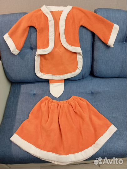 Карнавальный костюм для девочки 116