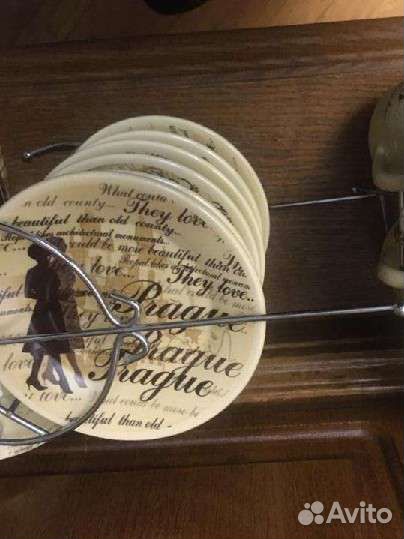 Кофейный сервиз новый