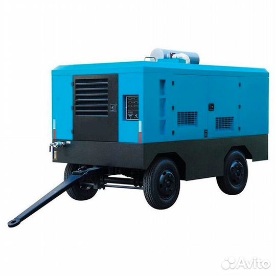 Передвижной компрессор 25 бар