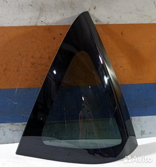 Стекло глухое заднее левое Peugeot 1007 2005-2009