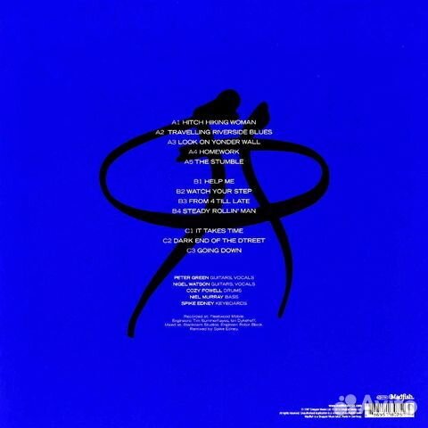 Peter Green Splinter Group / Peter Green Splinter