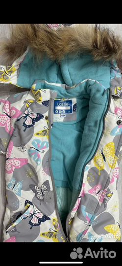 Зимний комбинезон 92