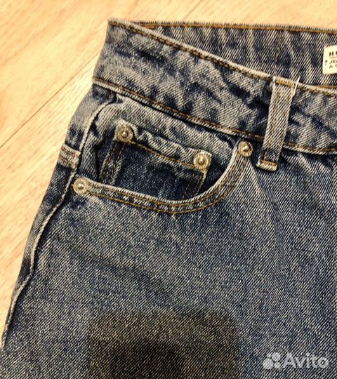 Шорты джинсоаые бермуды женские