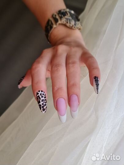 Гель лак,наращивание ногтей