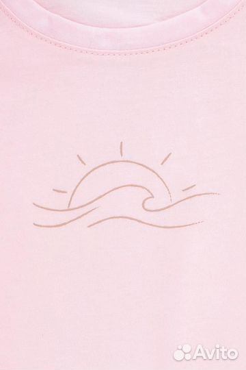 Футболка для девочки Crockid кр 302032 свет (152)