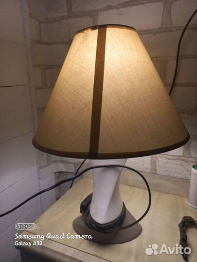 Лампа настольная