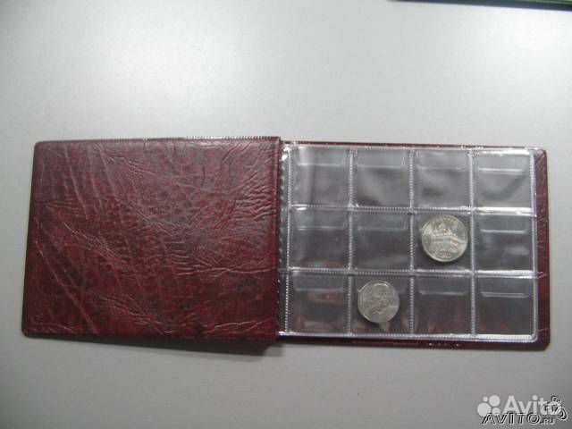 Альбом для монет СССР юбилейных