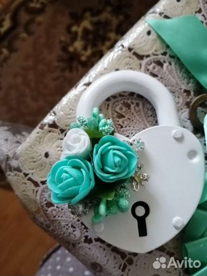 Свадебный замочек