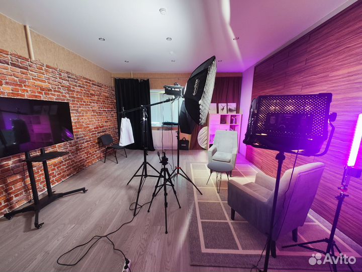 Аренда видеостудии, видеосъемка