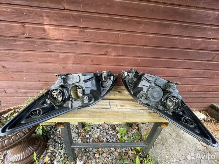 Передние фары для ford focus2 2010 ресталийнг