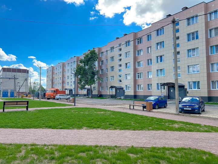 2-к. квартира, 53,6 м², 5/5 эт.