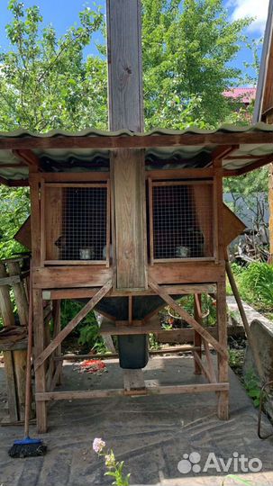 Клетки для кроликов бу