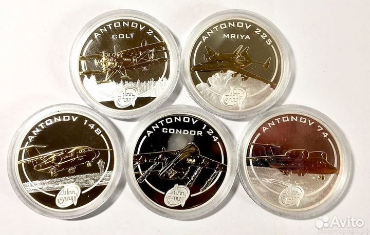 Набор монет. Острова Кука 1 доллар, 2008 год