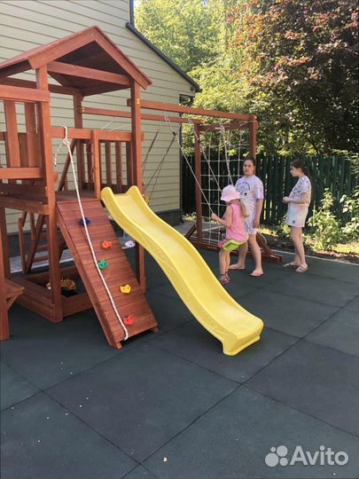 Детский игровой комплекс Савушка на участок