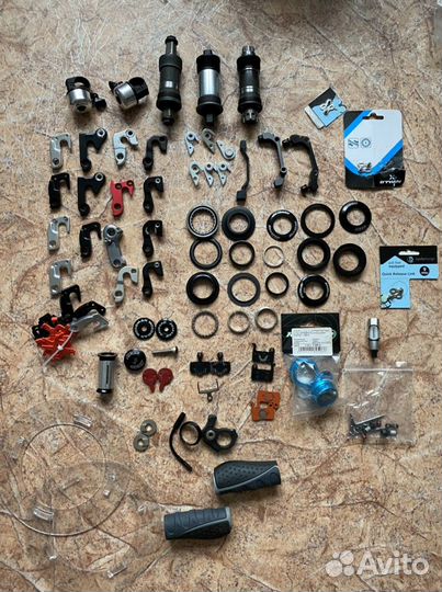 Запчасти, защита, аксессуары для велосипеда