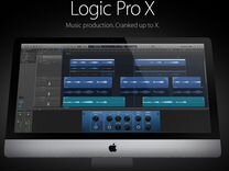 Установка Apple Logic Pro X