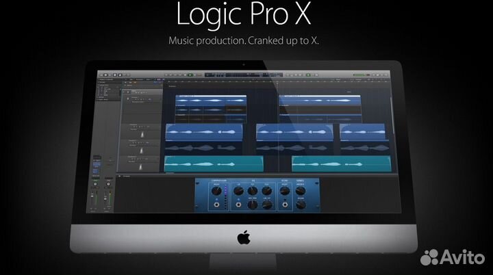 Лицензия Logic Pro X для M1 и intel