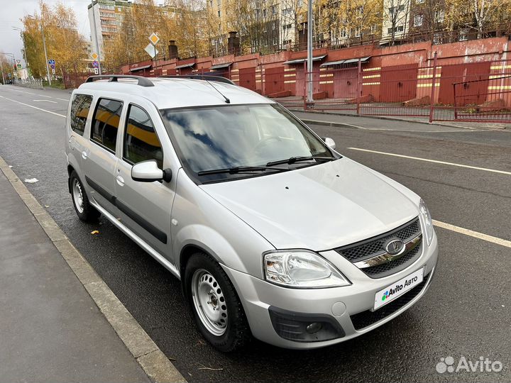 LADA Largus 1.6 МТ, 2012, 107 000 км