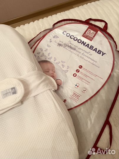 Кокон для новорожденных red castle