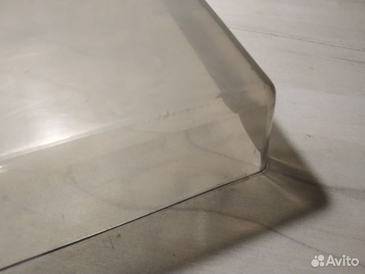 Крышка винилового проигрывателя СССР б/у