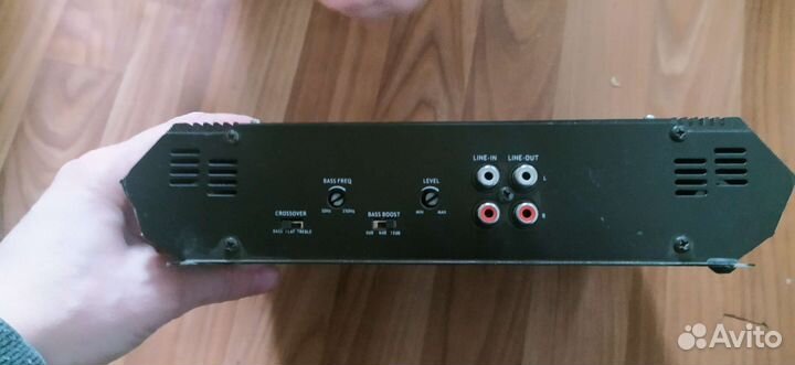 Автомобильный усилитель звука 2 канальный