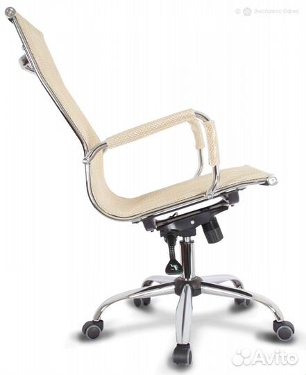 Кресло для руководителя College CLG-619 MXH-A Beig