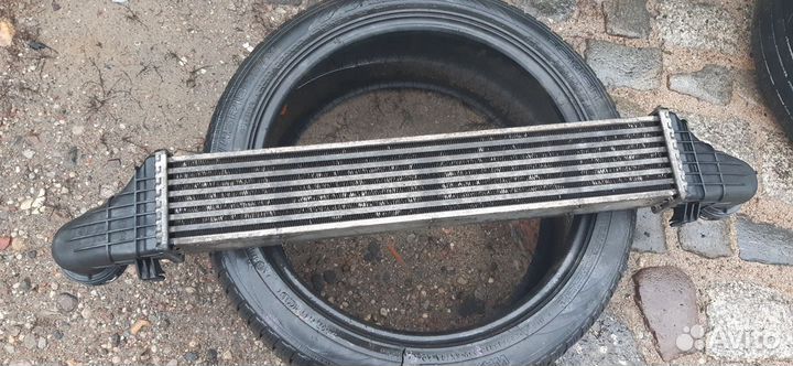 Интеркулер Mercedesa W211 S211 W219