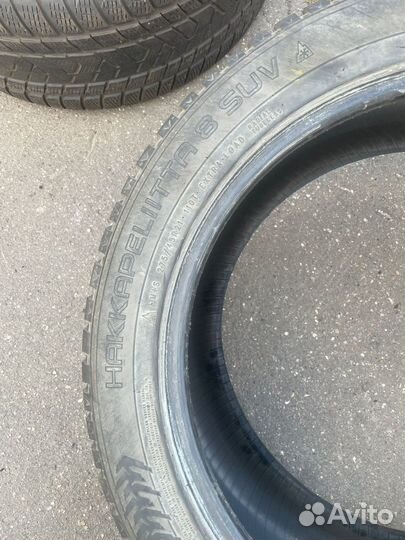 Nokian Tyres Hakkapeliitta 8 SUV 275/45 R21 110T
