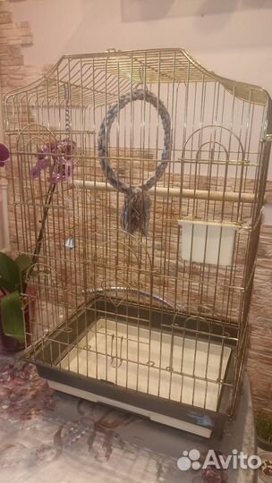 Большая клетка для птиц, попугаев Карелла