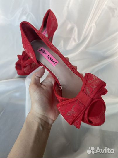 Туфли красные 36