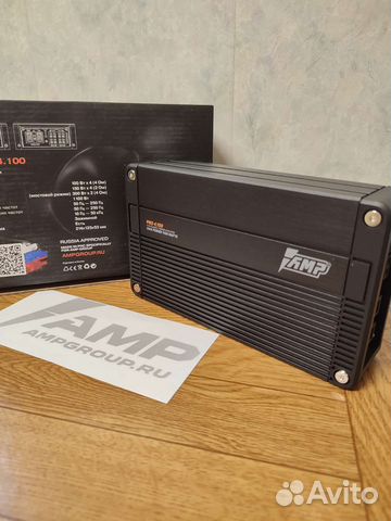 Новые Усилители