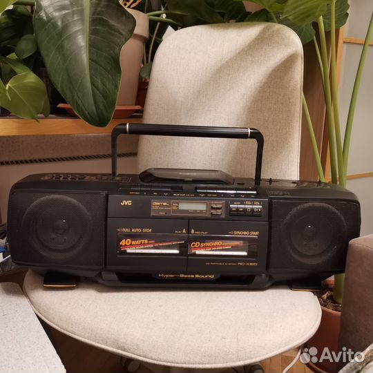 JVC RC-X510 портативная музыкальная стерео система