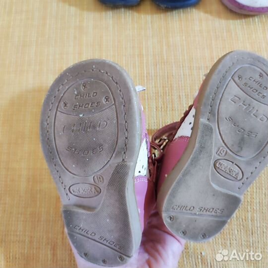 Пакет обуви для девочки