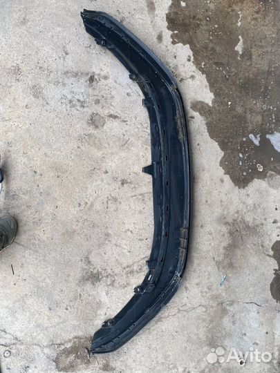 Пыльник переднего бампера VW Polo 2011-2014