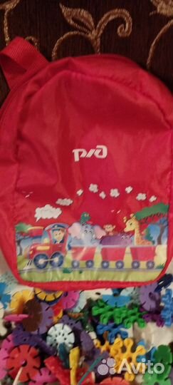 Конструктор в рюкзачке