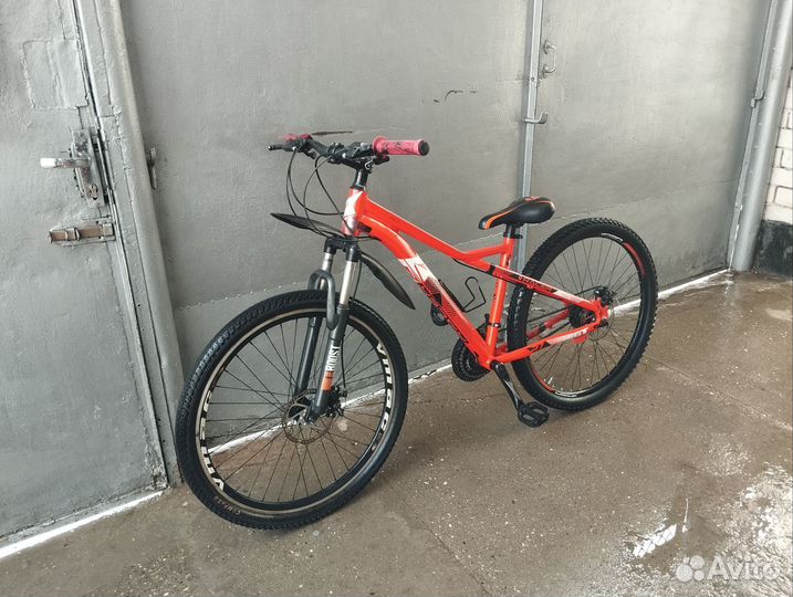 Велосипед скоростной