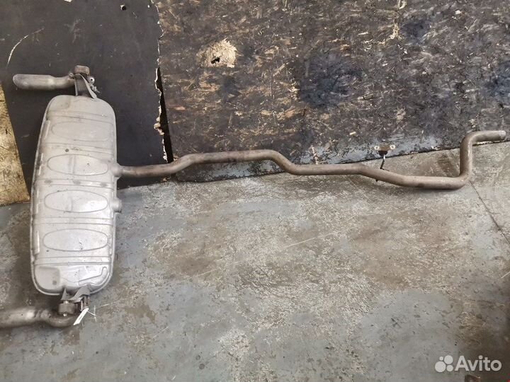 Глушитель задняя часть для Audi Q7 4L 7L8253609D