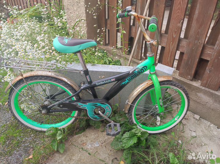 Детский велосипед