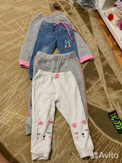 Вещи для девочки 1-1,5года