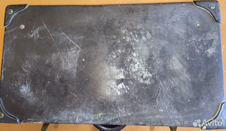 Антиквариатный Японский чемодан 30-х годов