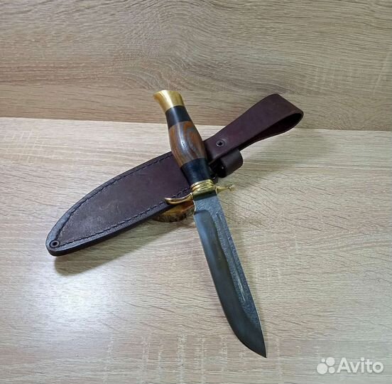 Нож финка нквд кованая сталь