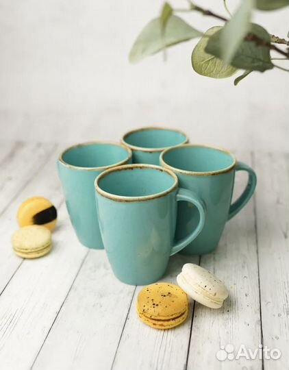 Набор кружек Porland Seasons 250 мл, 4 шт