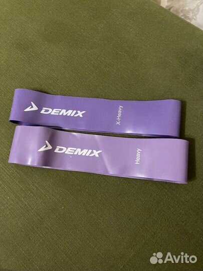 Набор резинок для фитнеса Demix
