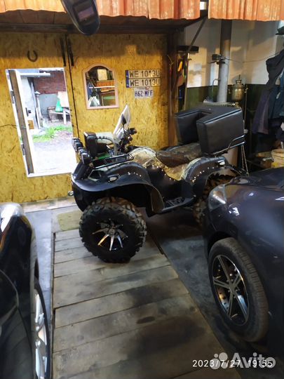 Квадроцикл BS250-4